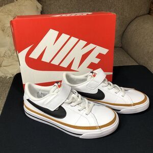 Children Unisex Shoes Nike Kids Court Legacy (Little Kid) 1.5Y  Brand New